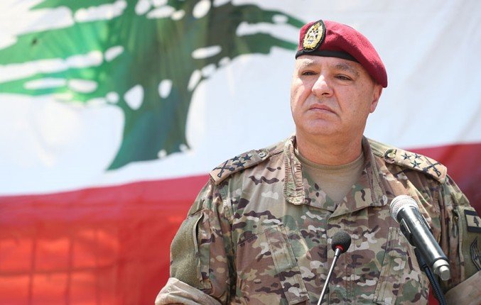 بعد انتخاب جوزيف عون رئيسا للبنان.. تكليف رئيس الأركان بمهام قيادة الجيش بالإنابة بعد انتخاب جوزيف عون رئيسا للبنان.. تكليف رئيس الأركان بمهام قيادة الجيش بالإنابة