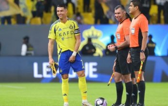 رونالدو يعلق على أول أهدافه في 2025