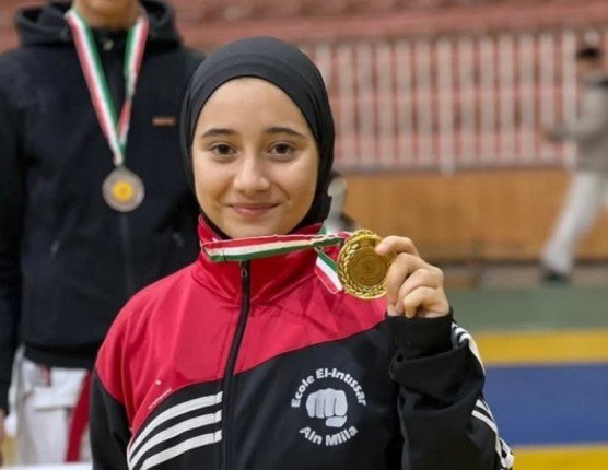 وفاة بطلة الجزائر بالكاراتيه في عمر 18 وفاة بطلة الجزائر بالكاراتيه في عمر 18