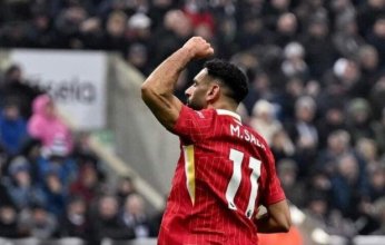 صلاح في الصدارة.. ترتيب هدافي الدوري الانجليزي