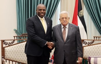 الرئيس الفلسطيني يبحث مع وزير الخارجية البريطاني مستجدات الأوضاع في الأراضي الفلسطينية