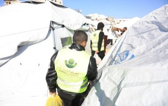 «نماء الخيرية» الكويتية توزع سلالا غذائية على الأسر الأكثر احتياجا شمال غزة