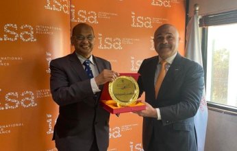 سفير دولة الكويت بالهند يبحث مع الأمين العام للتحالف الدولي للطاقة الشمسية التعاون بمجال الطاقة المستدامة