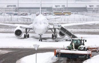 اضطرابات في حركة الطيران بألمانيا نتيجة سوء الأحوال الجوية.. ماذا يحدث؟
