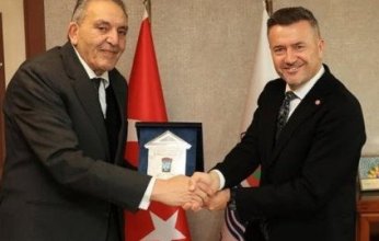 خلال زيارته لغرفة مرسين.. "الوكيل" يبحث سبل تعزيز التعاون التجاري بين مصر وتركيا