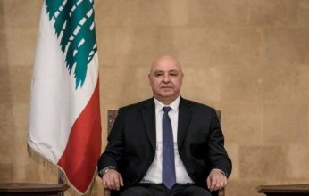 الرئيس اللبنانى يشدد على ضرورة عودة النازحين السوريين لبلدهم