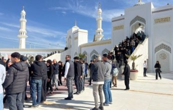 فيديو وصور| جنازة مهيبة في وداع لاعب الاسكواش الشاب محمد السباعي