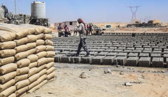 استقرار أسعار الأسمنت في مصر وتوقعات بتراجعها في عام 2025