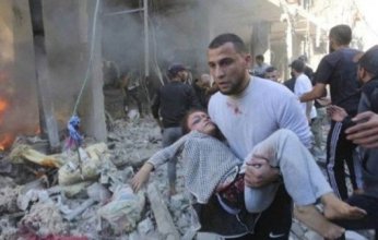 استشهاد 5 فلسطينيين من عائلة واحدة في قصف للاحتلال الإسرائيلي على جنوب قطاع غزة