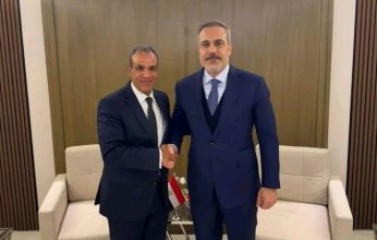 وزير الخارجية المصري يشدد على ضرورة منع إيواء العناصر الإرهابية في سوريا خلال لقائه بنظيره التركي