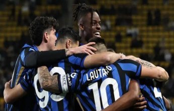 إنتر ميلان يتأهل لنهائي كأس السوبر الإيطالي بثنائية في شباك أتالانتا
