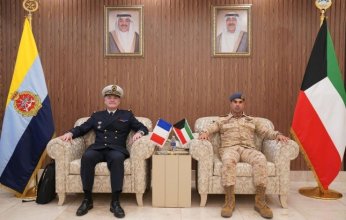 الكويت وفرنسا تبحثان الموضوعات ذات الاهتمام المشترك