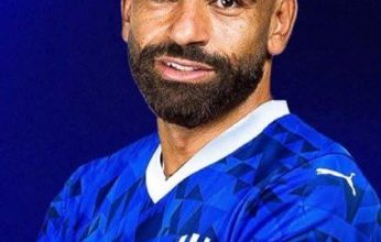 تركي آل شيخ يثير الجدل بصورة محمد صلاح بقميص الهلال السعودي