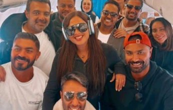 ياسمين عبد العزيز تستأنف تصوير "وتقابل حبيب" بعد فقدان والدها