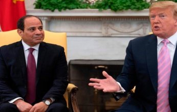 مصدر مصري مسؤول ينفي إجراء اتصال هاتفي بين ترامب والسيسي