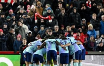 بثلاثية.. أرسنال يهزم برينفورد ويصعد للمركز الثاني بـ"البريميرليج "