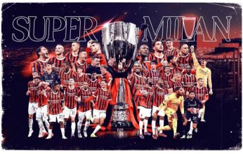 للمرة الثامنة في تاريخه.. ميلان بطلا لكأس السوبر الإيطالي