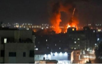 سقوط شهداء في قصف إسرائيلي استهدف أحياء بغزة