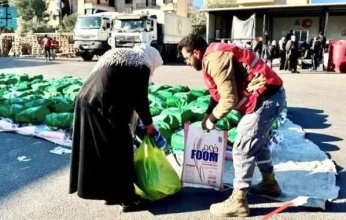 مركز سلمان للإغاثة يوزع مواد إغاثية متنوعة في سوريا