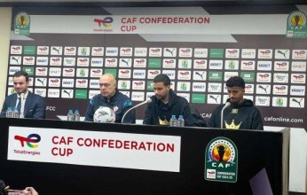 جروس: هدفنا الحفاظ على لقب الكونفيدرالية.. وجمهور الزمالك يصنع الفارق