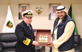 وكيل وزارة الدفاع الكويتي يبحث مع مستشار الدفاع البريطاني للشرق الأوسط موضوعات ذات اهتمام مشترك