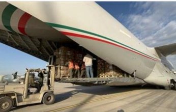 رسائل الخير.. إقلاع الطائرة التاسعة من الجسر الإغاثي الكويتي لسوريا