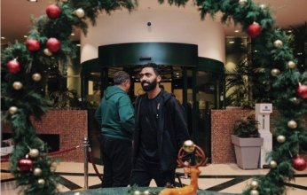 بعثة الأهلي تصل فندق إقامتها بالجزائر