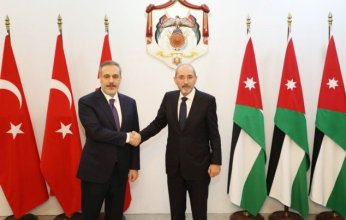 تركيا والأردن تؤكدان دعمهما لاستقرار سوريا وضرورة وقف العدوان الإسرائيلي على غزة