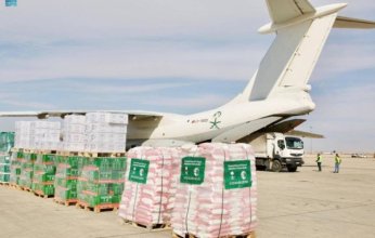 «سلمان للإغاثة»: وصول الطائرة السادسة لمطار دمشق عبر الجسر البري السعودي لإغاثة الشعب السوري