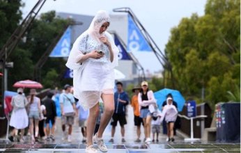 فوضى وإلغاء مباريات بسبب الإمطار في اليوم الأول من «أستراليا المفتوحة»