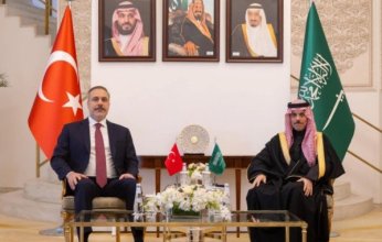 وزيرا الخارجية السعودي والتركي يبحثان المستجدات الإقليمية والدولية