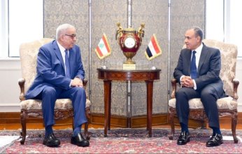وزيرا خارجية لبنان ومصر يبحثان آخر تطورات الأوضاع في لبنان والمنطقة