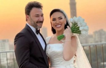 بالفيديو.. لقطات جديدة ساحرة من حفل زفاف مي فاروق ومحمد العمروسي