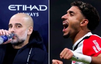 أول تعليق لـ جوارديولا مدرب مانشستر سيتي بشأن التعاقد مع مرموش