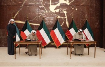 وزير الخارجية الكويتي يوقع عقد إنشاء وتنفيذ وتشغيل السور الأمني في الضاحية الدبلوماسية