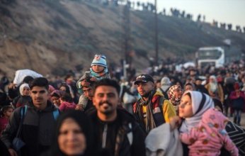 جيش الاحتلال الإسرائيلي يصدر بيانًا حول عودة النازحين إلى شمال قطاع غزة