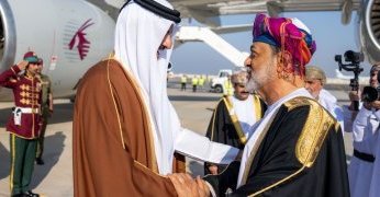 سلطان عمان وأمير قطر: أمن سوريا ركيزة أساسية من ركائز استقرار المنطقة
