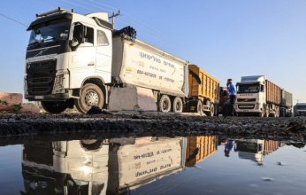 بدء دخول المساعدات الإنسانية إلى جنوب قطاع غزة عبر شارع صلاح الدين