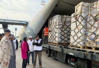 رسائل الخير.. إقلاع الطائرة الخامسة من الجسر الجوي الكويتي لسوريا