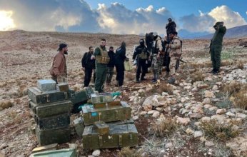 صور.. الأمن السوري يعثر على مستودع أسلحة لفرقة ماهر الأسد في ريف دمشق