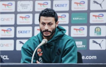 الشناوى: ننتظر دعم الجماهير أمام أورلاندو بايرتس.. وهدفنا التواجد في المرتبة الأولي