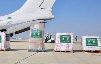 وصول الطائرة الإغاثية السعودية الـ13 إلى دمشق