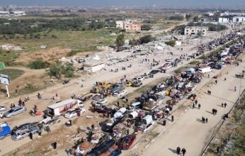 الاحتلال الإسرائيلي يطلق النار صوب الفلسطينيين العائدين إلى جنوب مدينة غزة