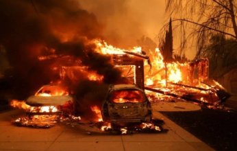 الأكبر من نوعها.. 275 مليار دولار حجم الأضرار الناتجة عن حرائق لوس أنجلوس.. "فيديو"