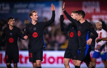 برشلونة يكتسح بارباسترو برباعية نظيفة ويحسم تأهلة لدور الـ 16