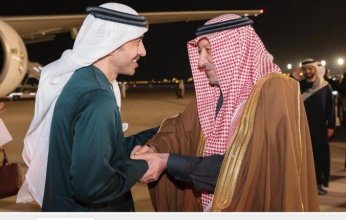 وزير خارجية الإمارات يصل الرياض