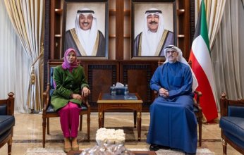 نائب وزير الخارجية الكويتي يستقبل عضو اللجنة الدولية لحقوق الأشخاص ذوي الإعاقة بالأمم المتحدة