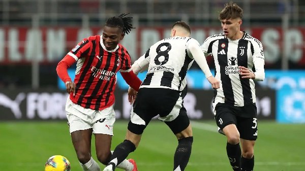 بث مباشر.. مشاهدة مباراة يوفنتوس وميلان في الدوري الإيطالي بث مباشر.. مشاهدة مباراة يوفنتوس وميلان في الدوري الإيطالي