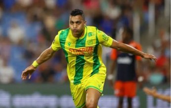 نانت الفرنسي يعلن موقفه من رحيل مصطفي محمد من الرحيل