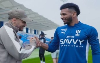 بالفيديو.. شاهد لحظة الوداع بين نيمار وزملائه في الهلال بعد إنهاء عقده بالتراضي